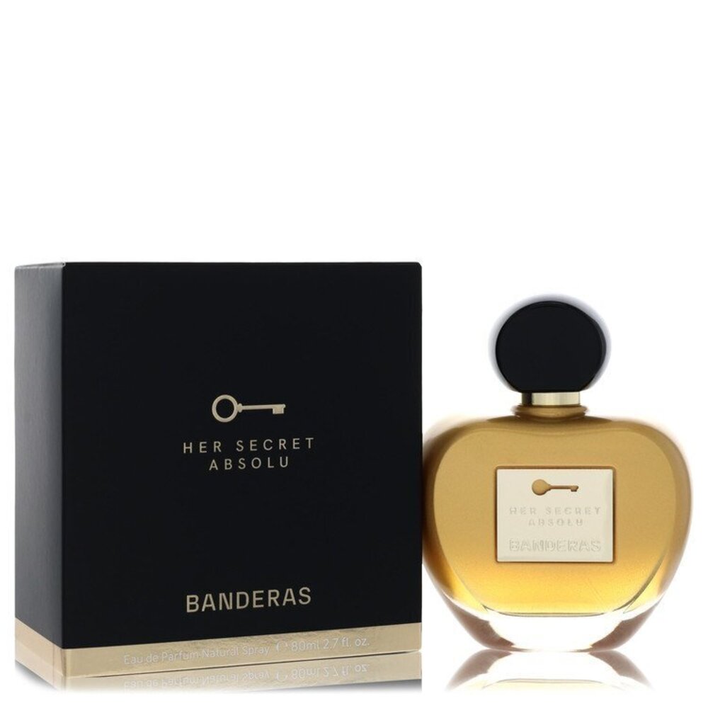 Her Secret Absolu by Antonio Banderas Eau De Parfum Spray 2.7 oz